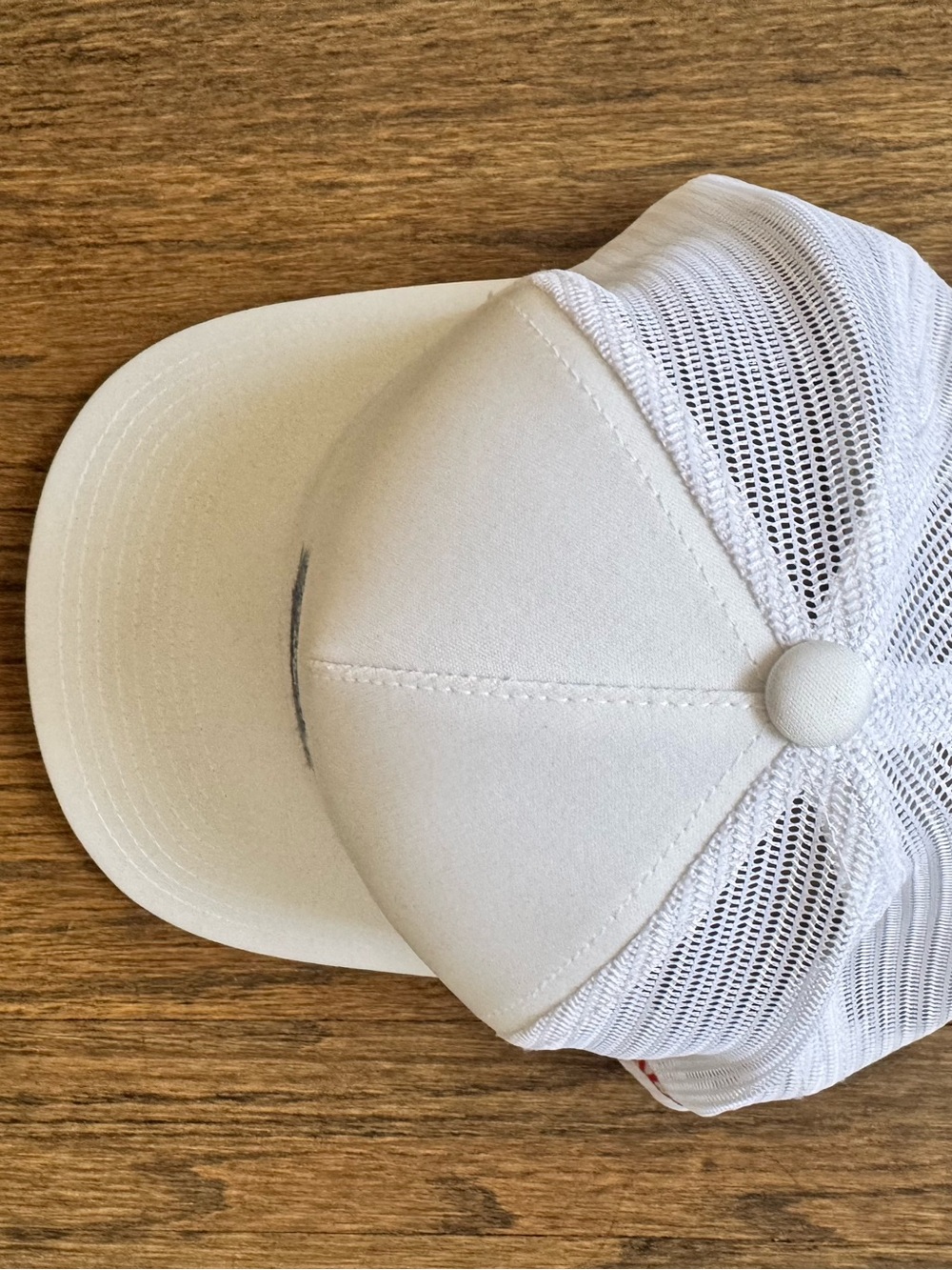Greyson Clothiers Winged Foot Golf Club- White Mesh Hat - Picture 6 of 6